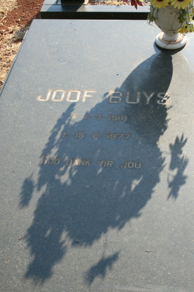 BUYS Joof 1918-1977