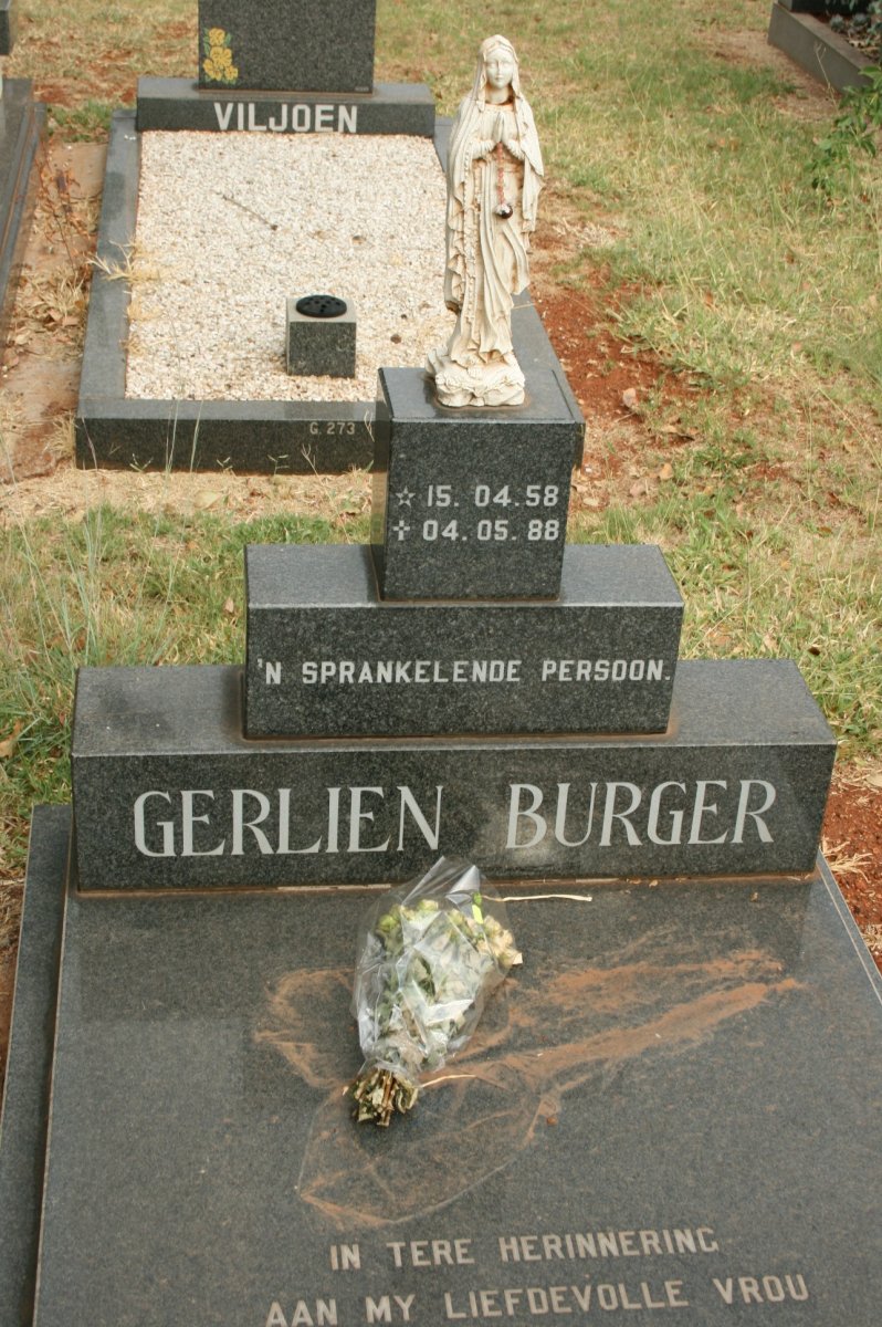 BURGER Gerlien 1958-1988