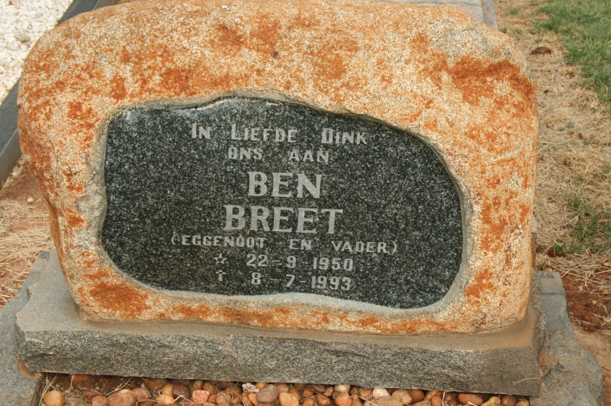 BREET Ben 1950-1993