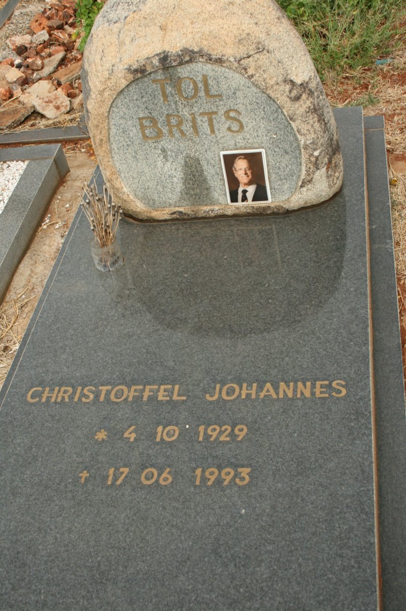 BRITS Christoffel Johannes 1929-1993