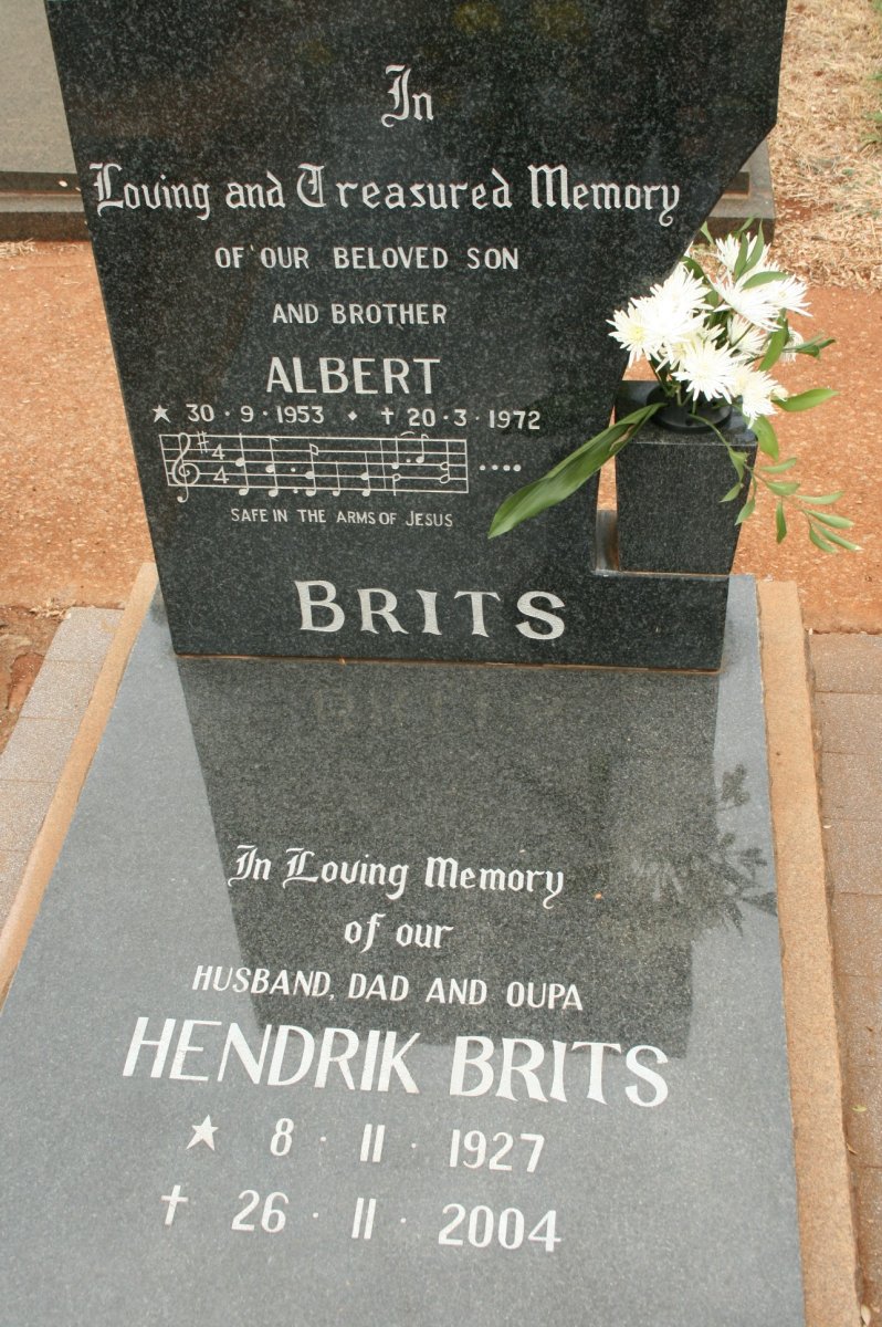 BRITS Albert 1953-1972