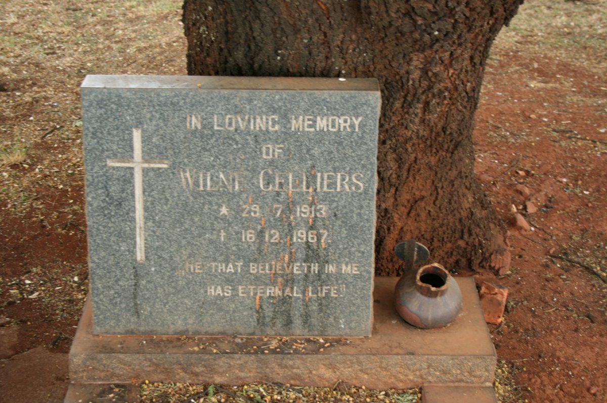CELLIERS Wilne 1913-1967