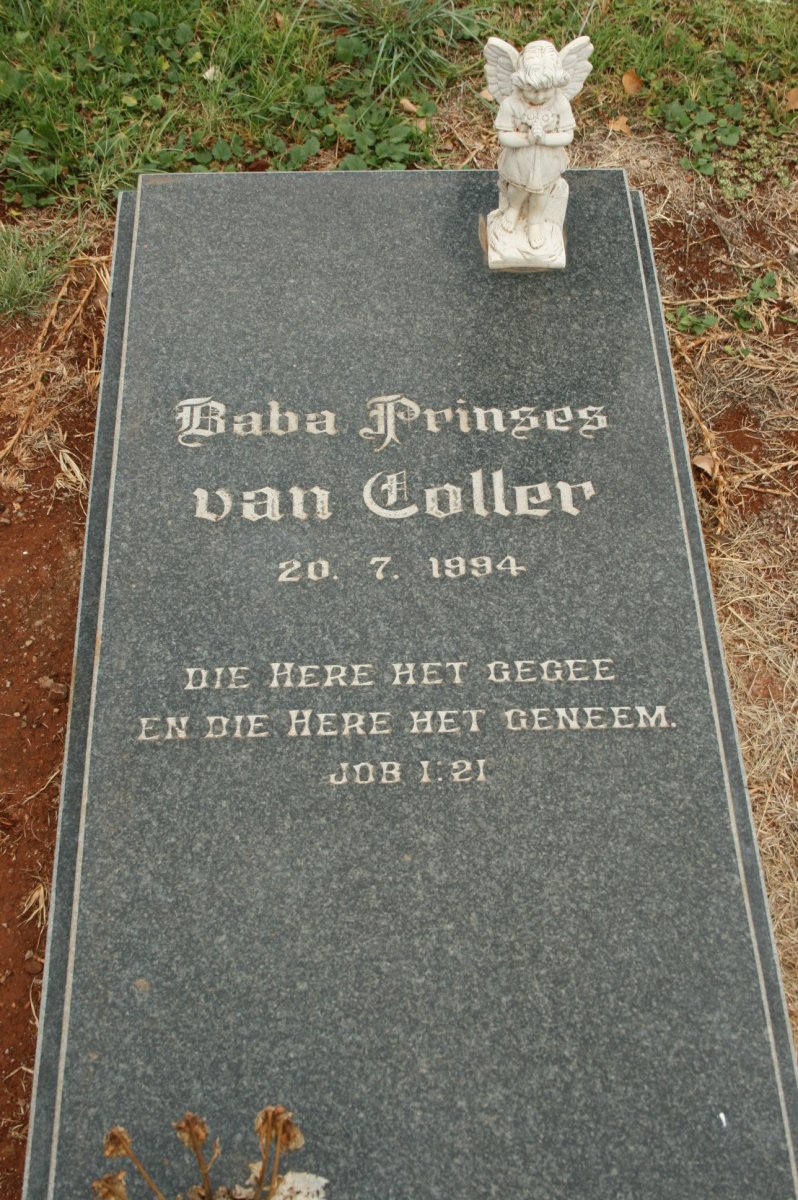 COLLER Baba Prinses, van -1894