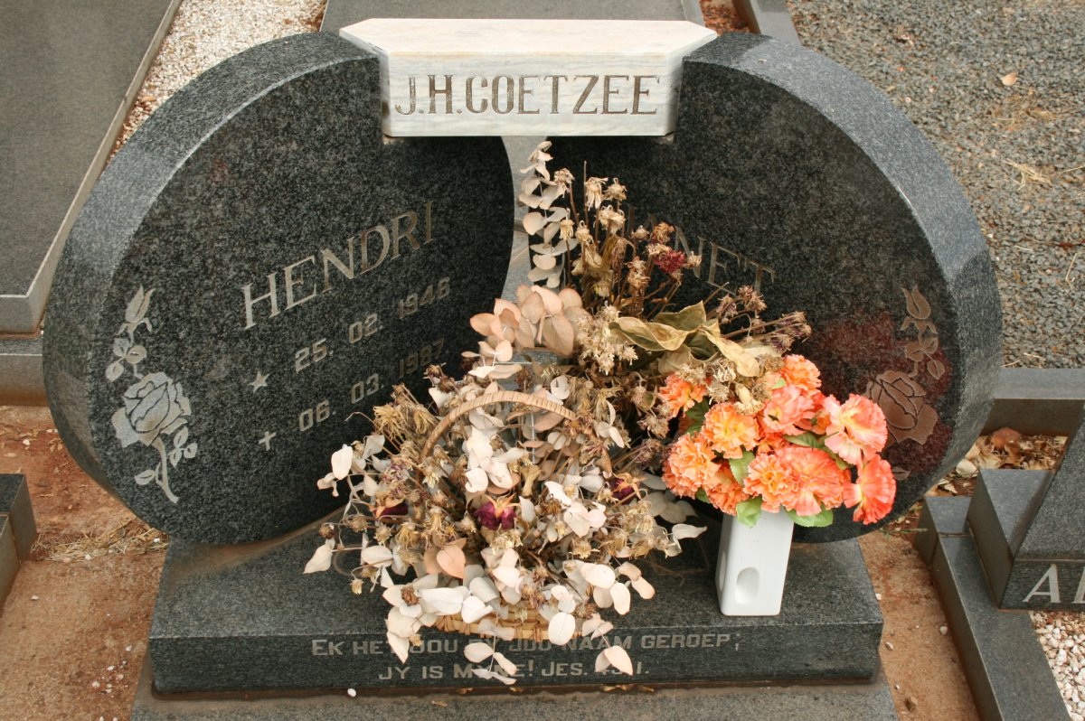 COETZEE J.H. 1948-1987