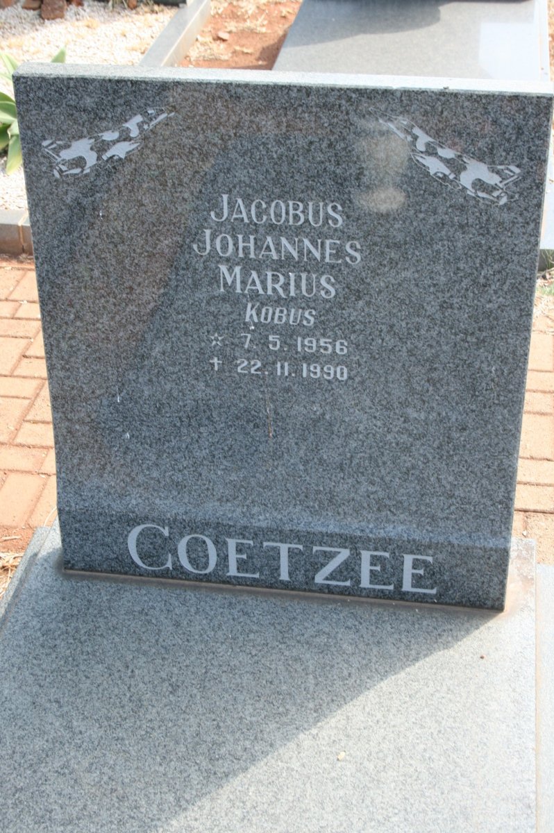 COETZEE Jacobus Johannes Marius 1956-1990