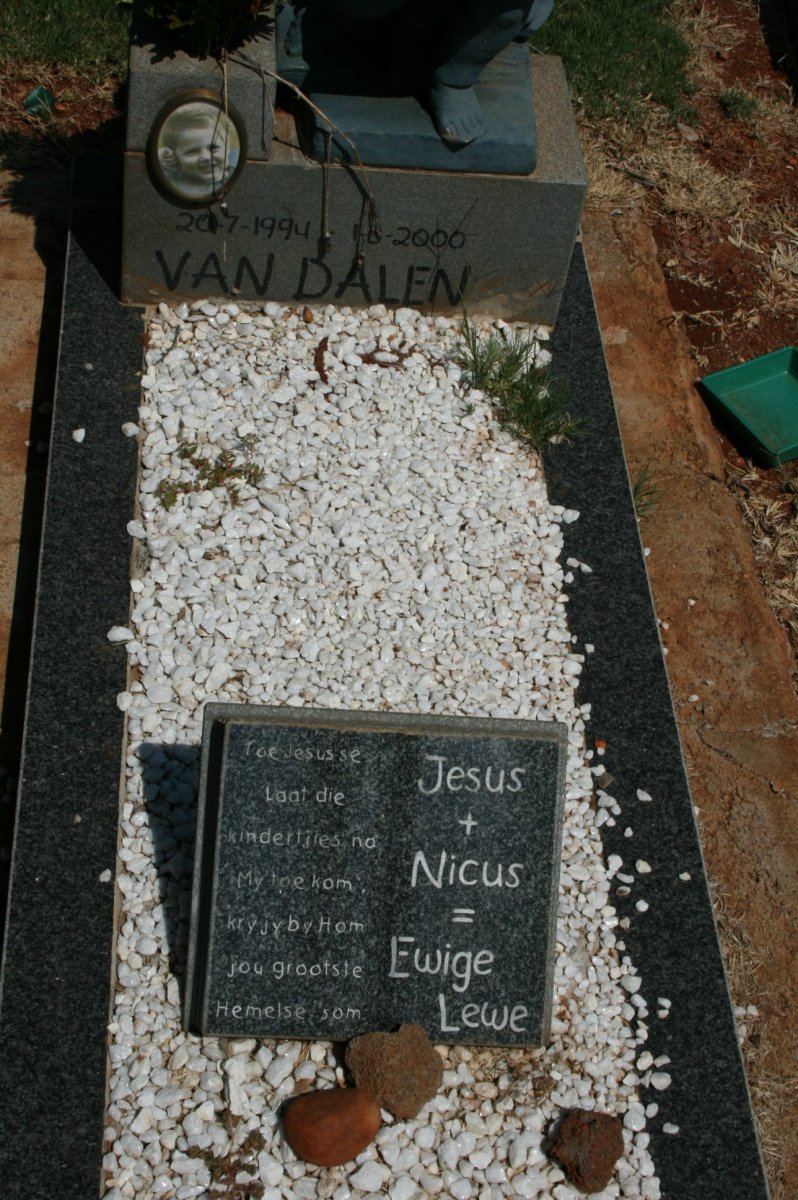 DALEN Nicus, van 1994-2000