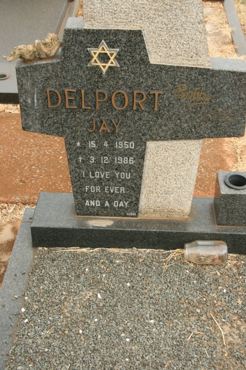 DELPORT Jay 1950-1986