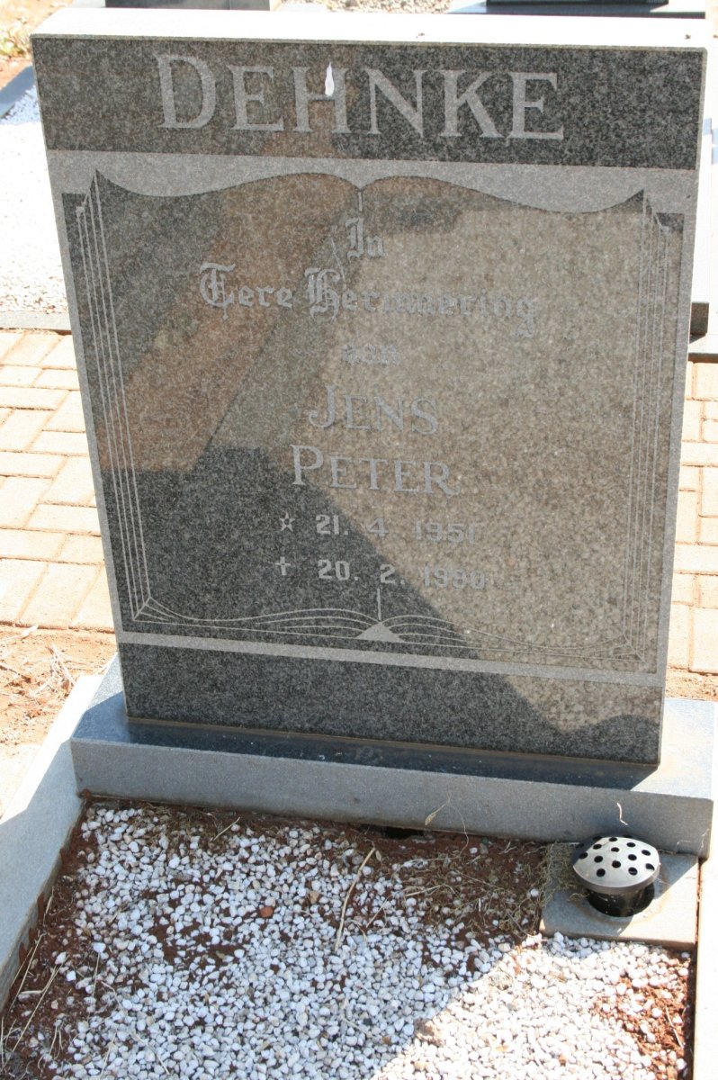 DEHNKE Peter 1951-1990