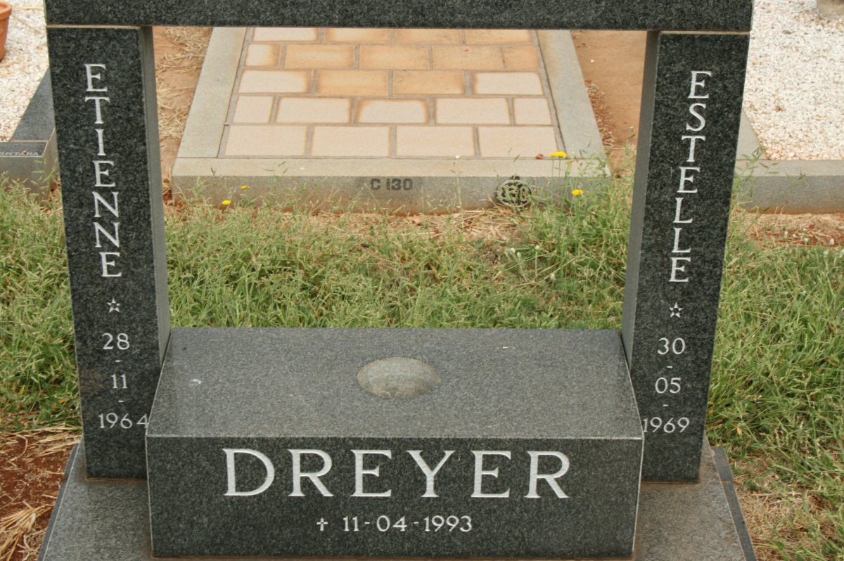 DREYER Etienne 1964-1993 &amp; Estelle 1969-1993