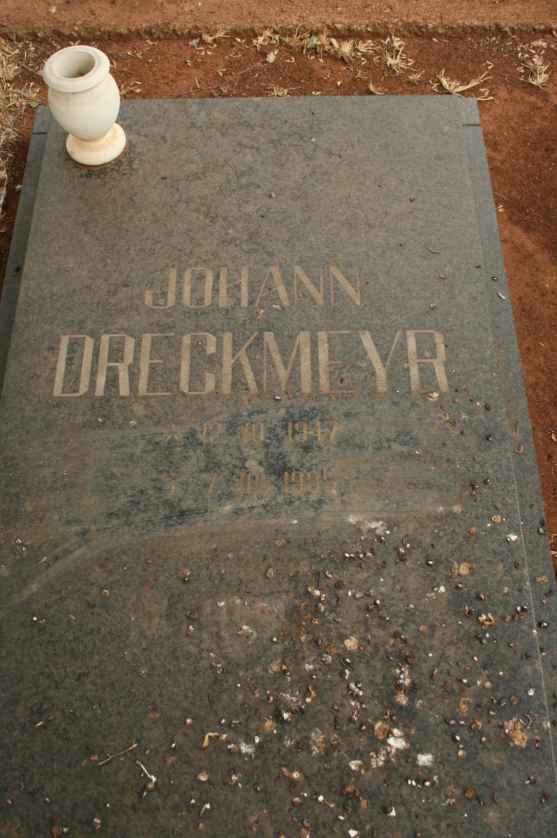 DRECKMEYR Johann 1947-1985