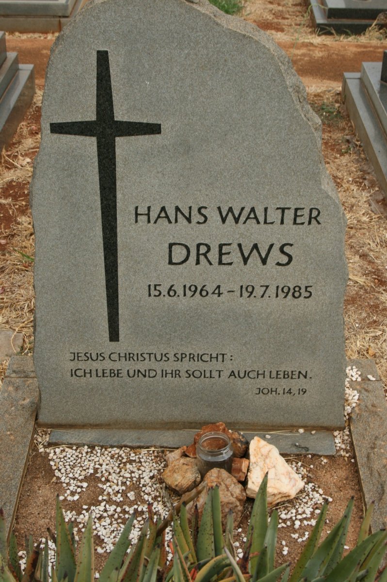 DREWS Hans Walter 1964-1985