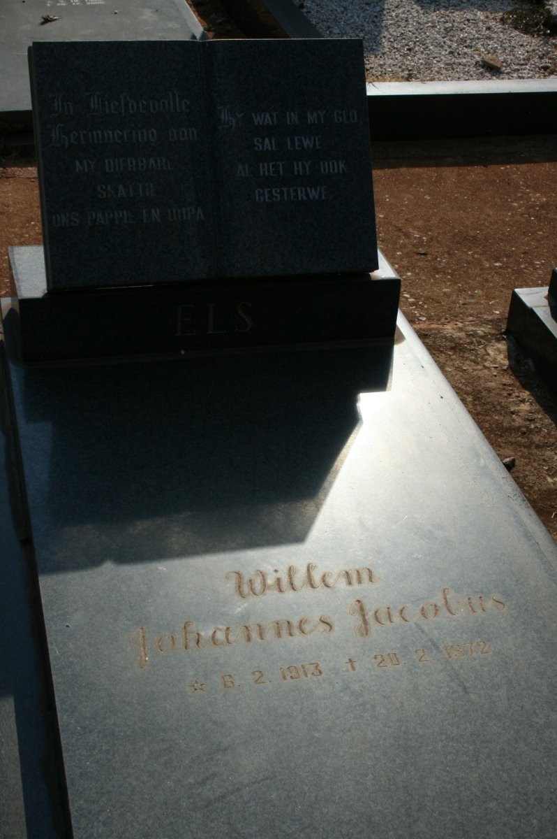 ELS Willem Johannes Jacobus 1913-1972