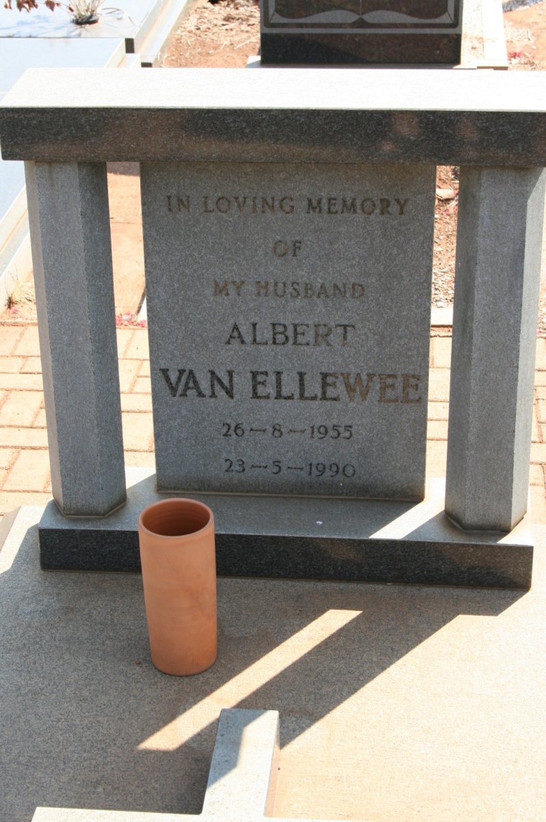 ELLEWEE Albert, van 1955-1990