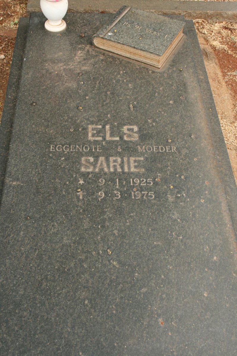 ELS Sarie 1925-1975