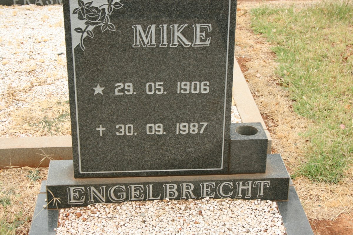 ENGELBRECHT Mike 1906-1987