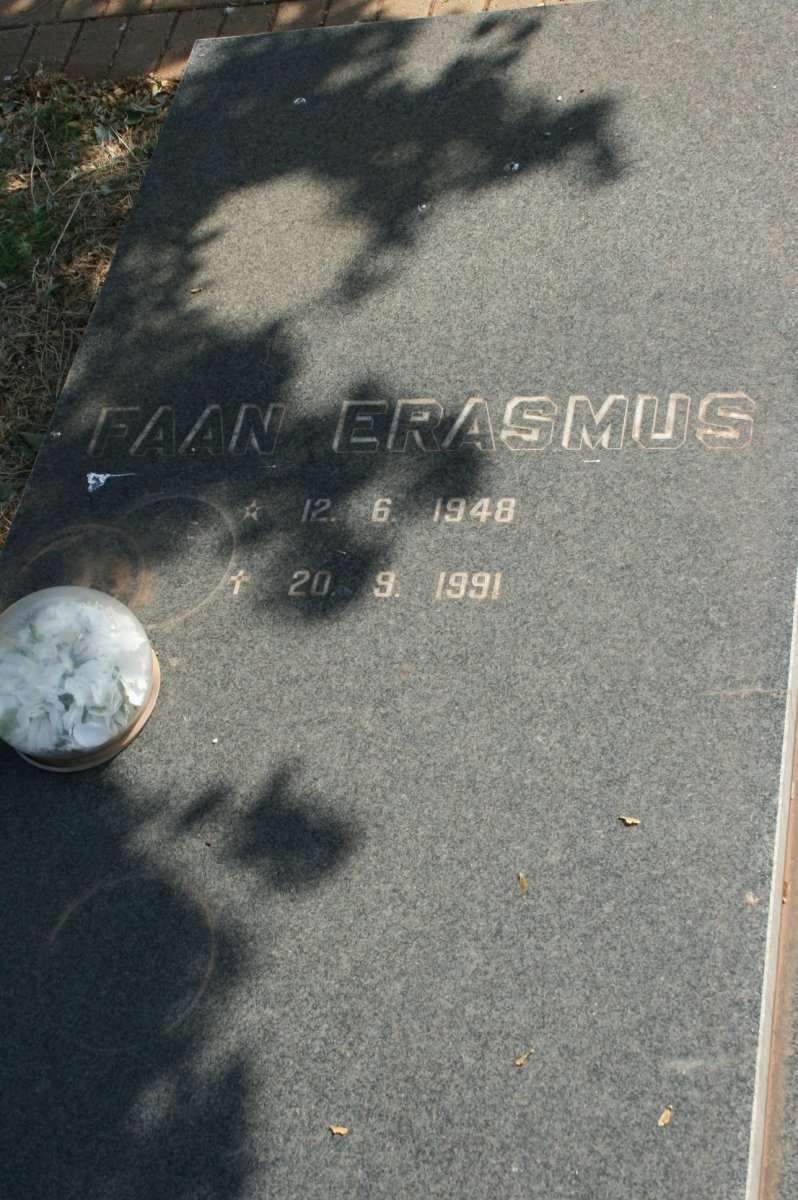 ERASMUS Faan 1948-1991