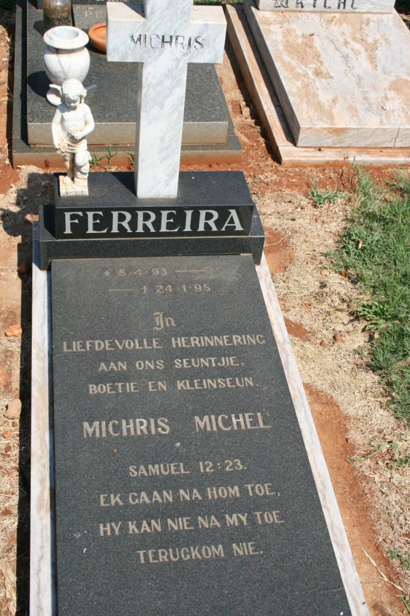 FERREIRA Michris Michel 1993-1995