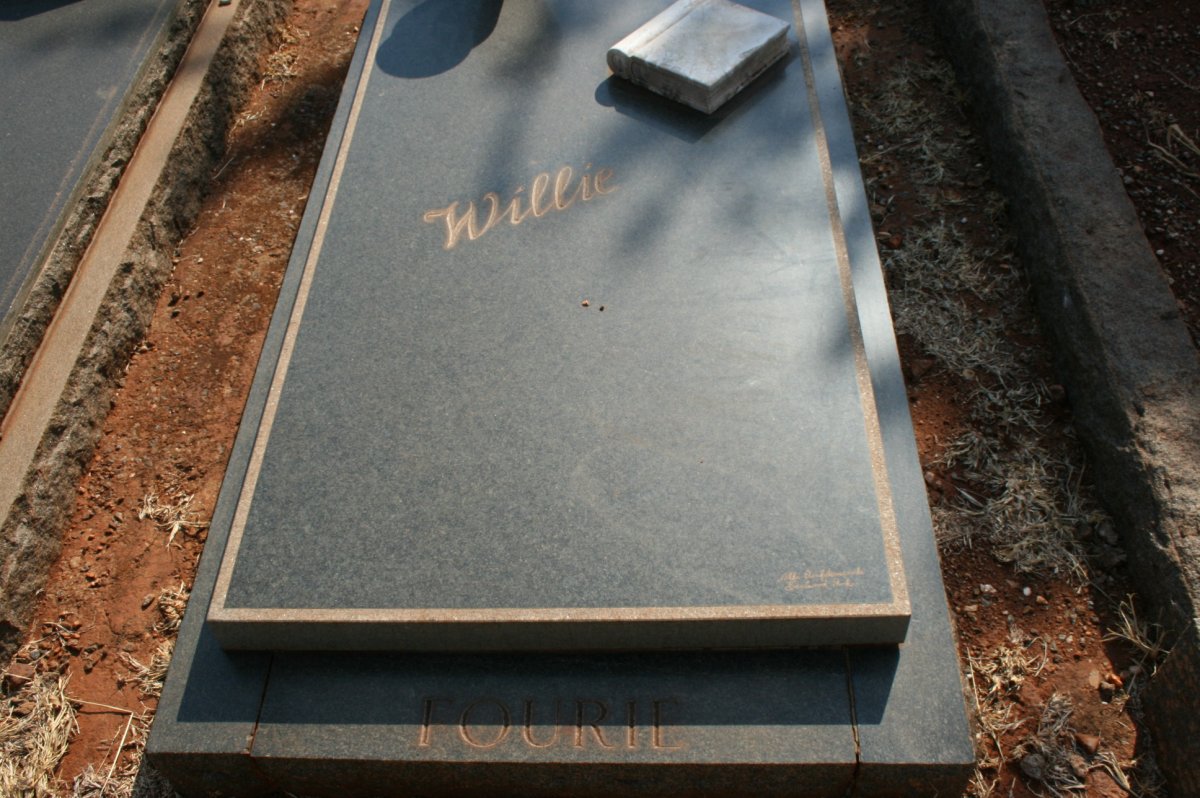 FOURIE Willie 
