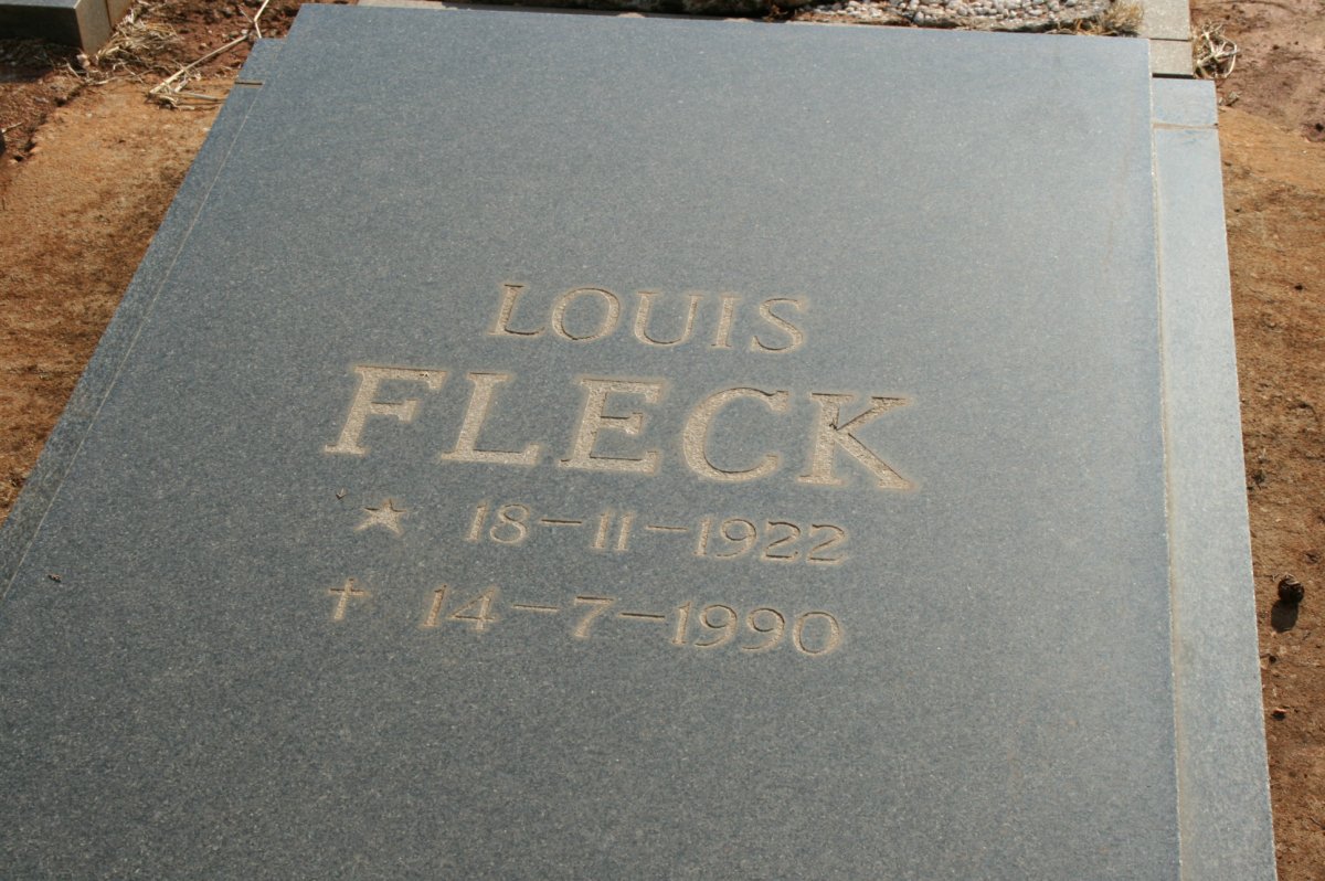 FLECK Louis 1922-1990