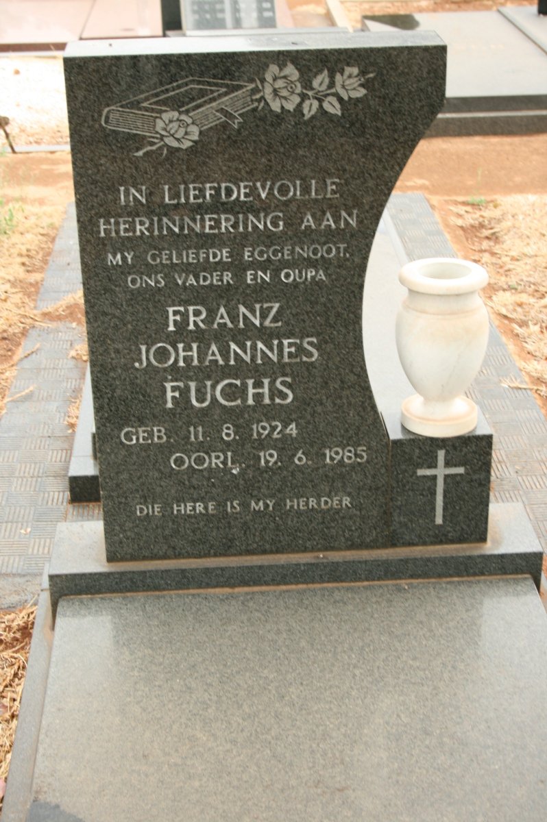 FUCHS Franz Johannes 1924-1985