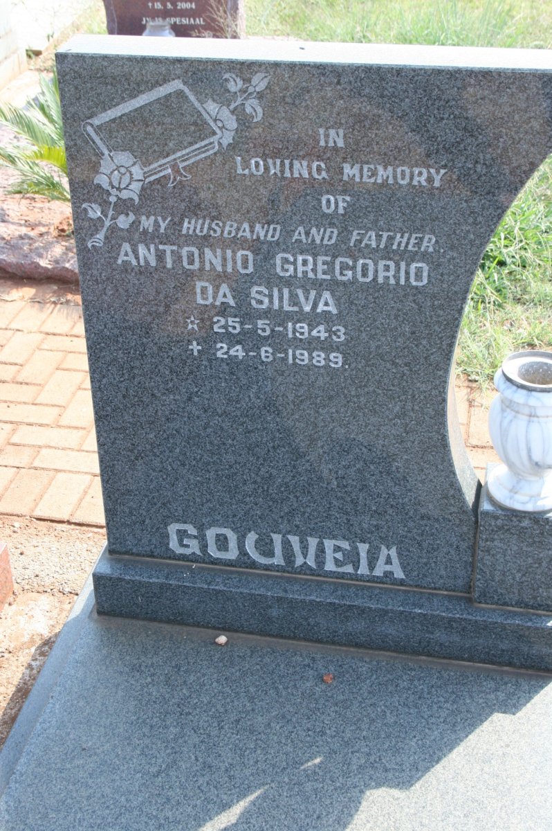 GOUVEIA Antonio Gregorio Da Silva 1943-1989