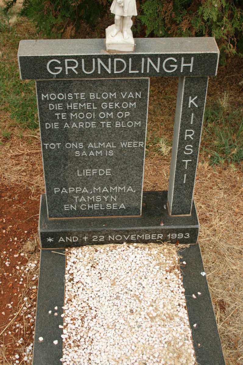 GRUNDLINGH Kirsti 1993-1993