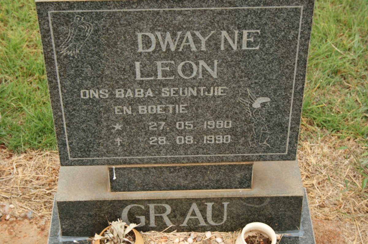 GRAU Dwayne Leon 1990-1990