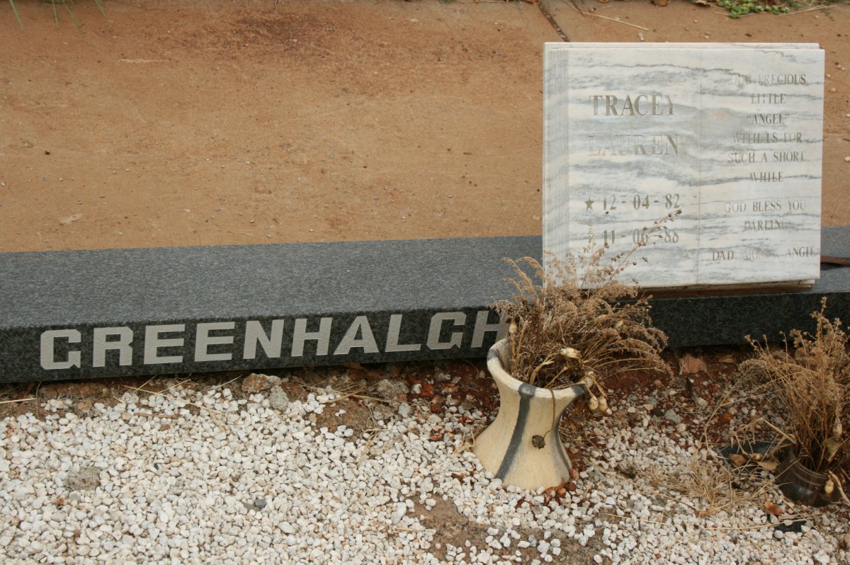 GREENHALGH Tracey Darren 1982-1988
