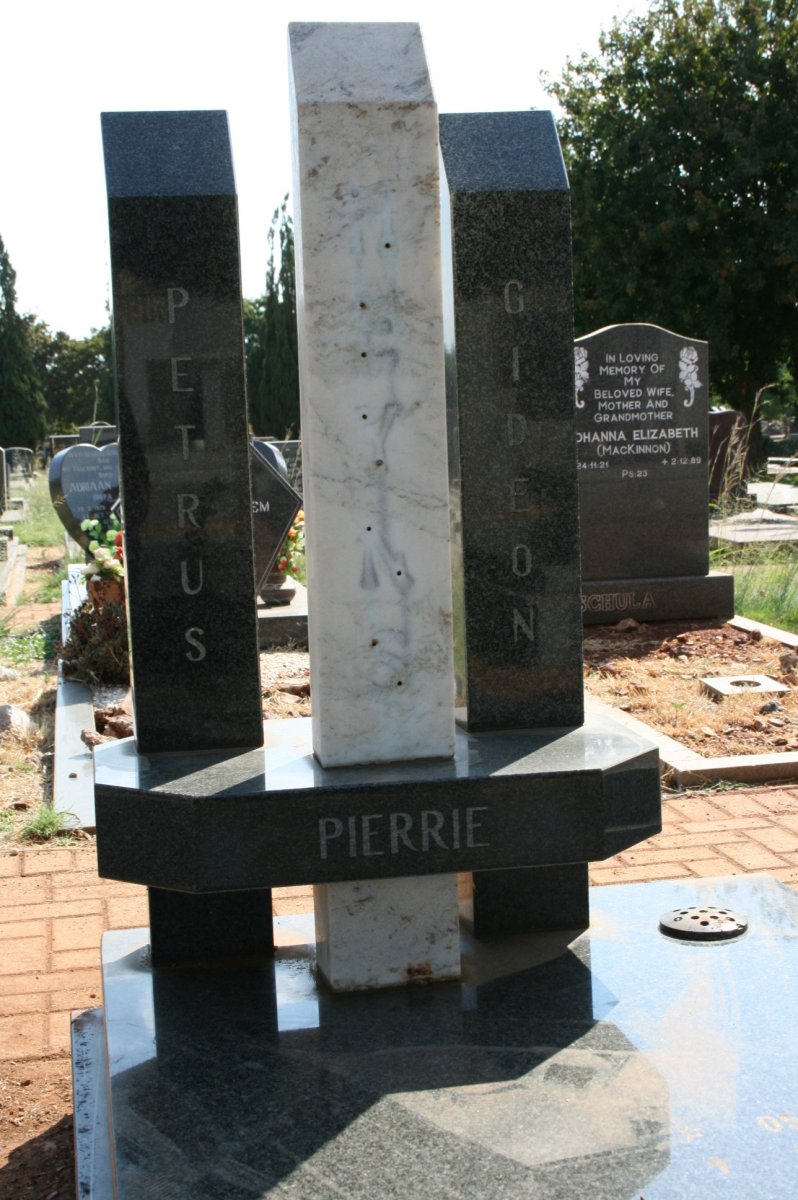 HEYNS Petrus Gideon
