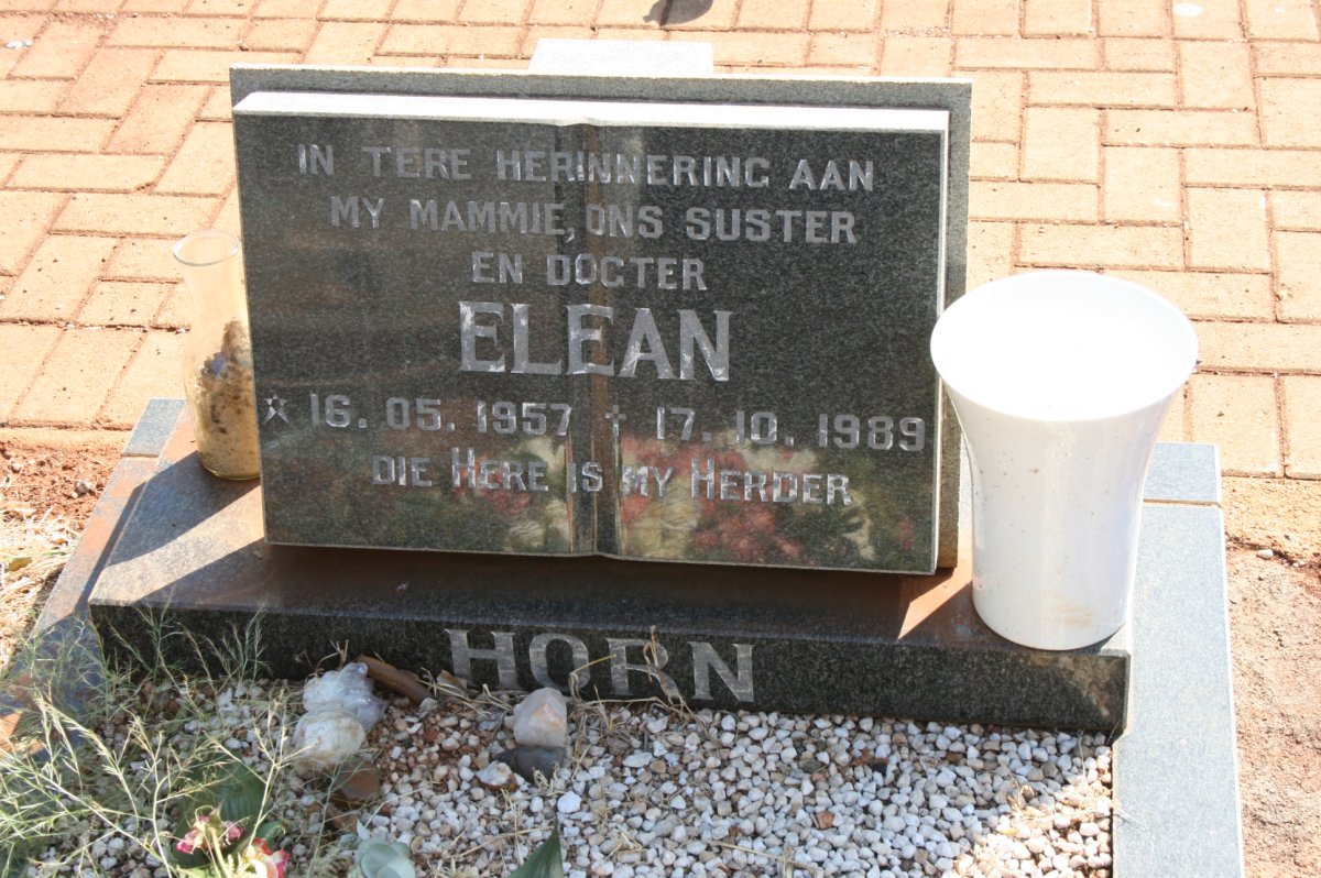 HORN Elean 1957-1989