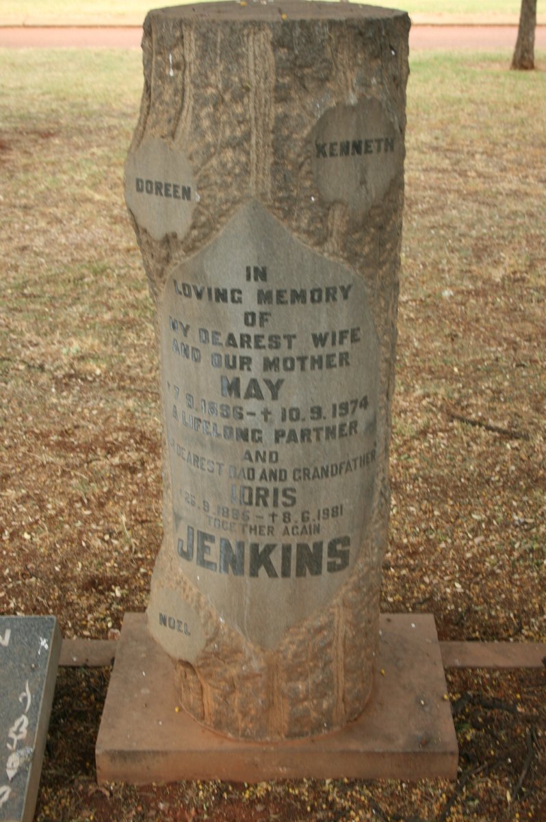 JENKINS Idris 1895-1981 &amp; May 1896-1974