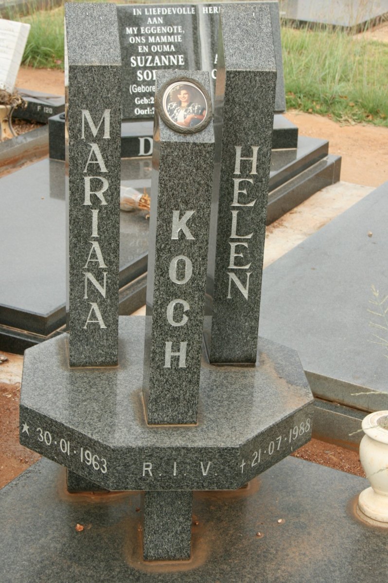 KOCH Mariana Helen 1963-1988