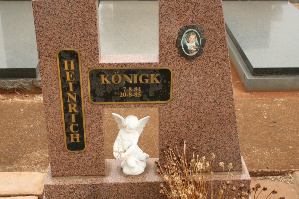 KÖNIGK Heinrich 1984-1985