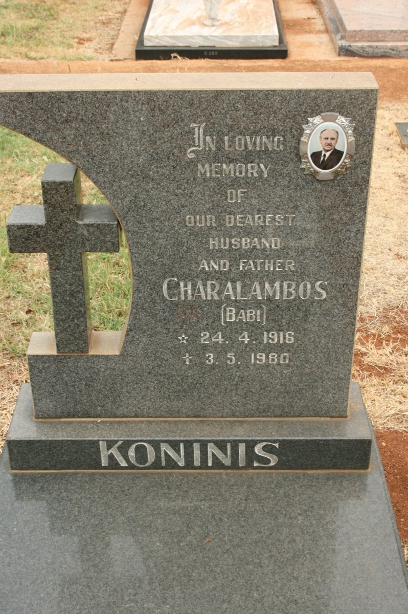 KONINIS Charalambos 1916-1980