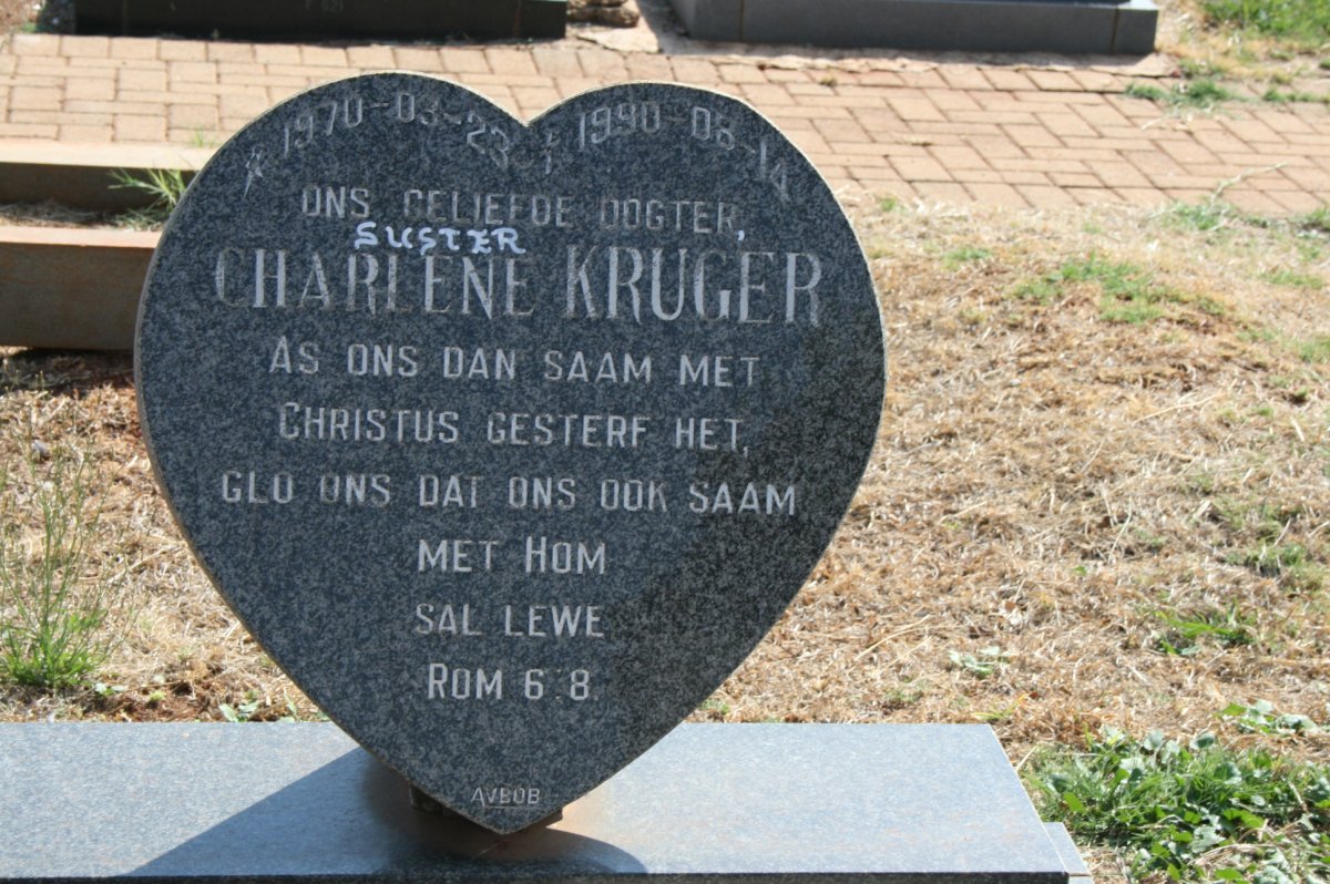 KRUGER Charlene 1970-1990