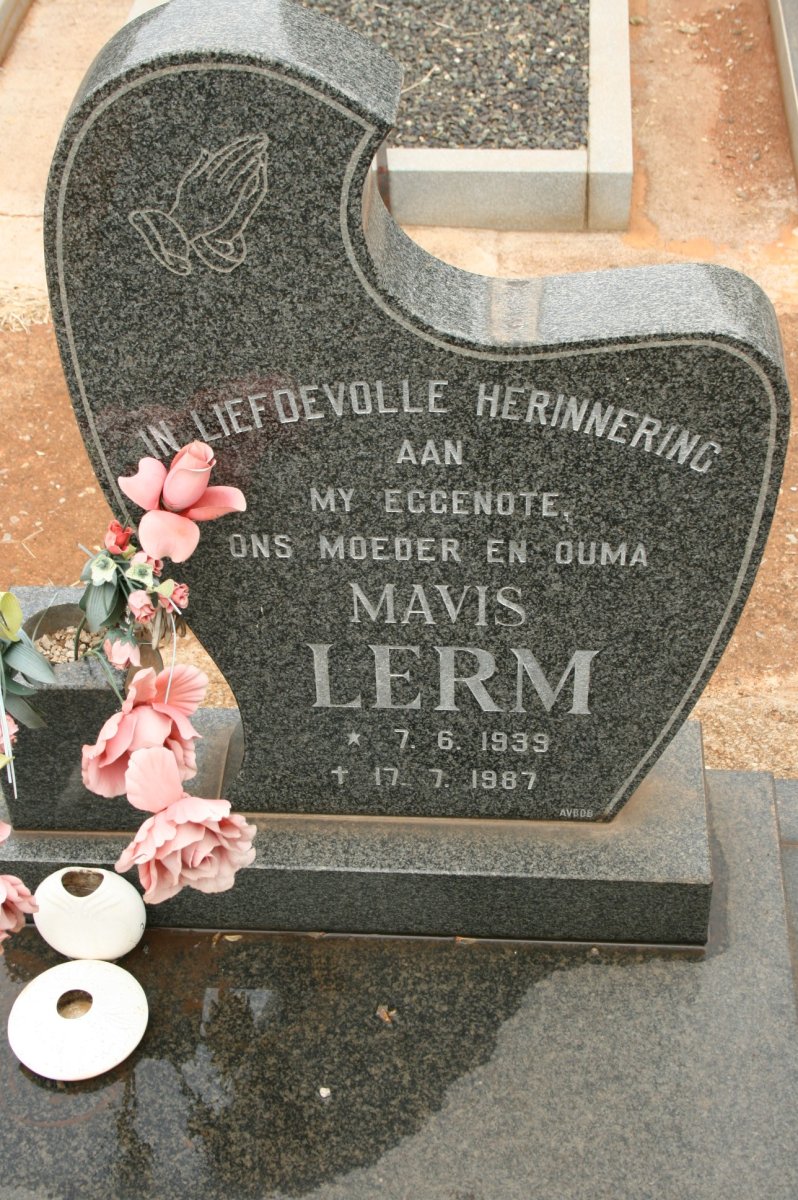 LERM Mavis 1939-1987