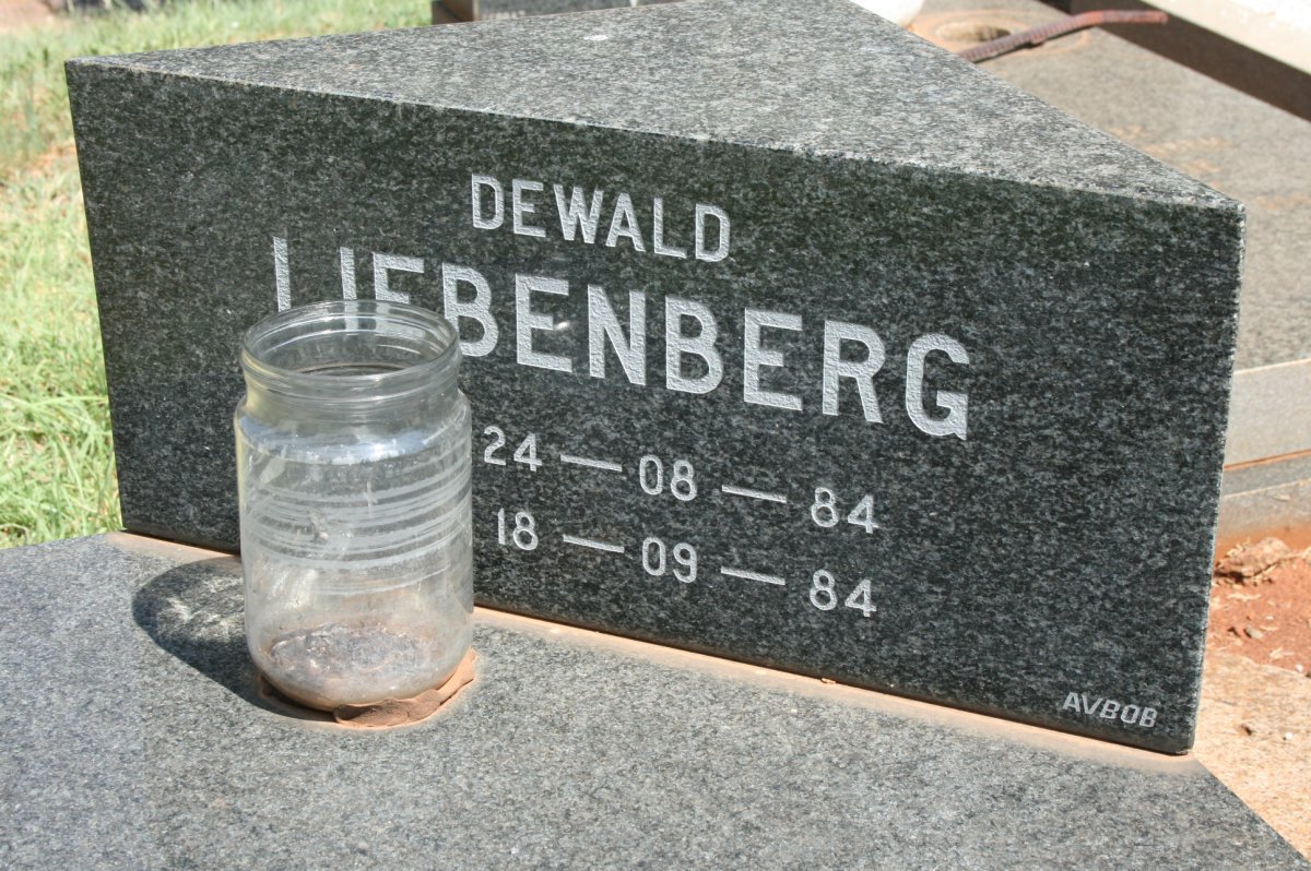 LIEBENBERG Dewald 1984-1984