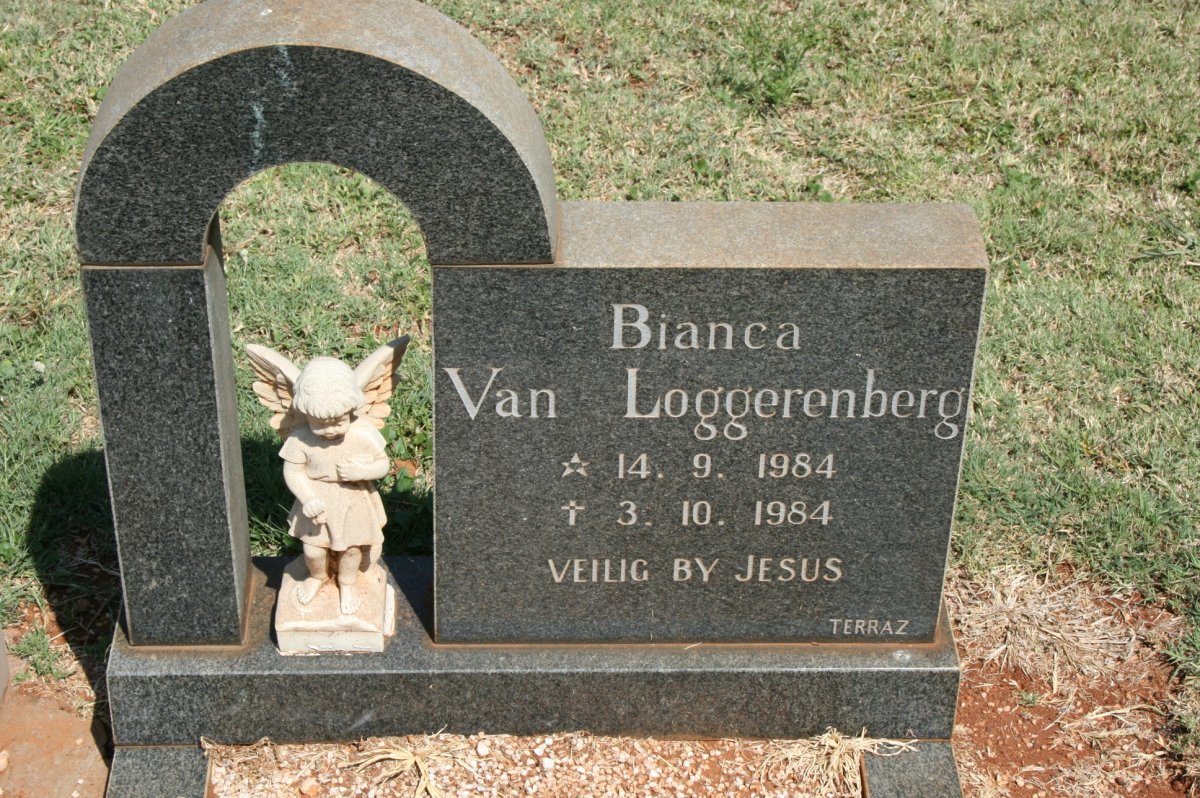LOGGERENBERG Bianca, van 1984-1984