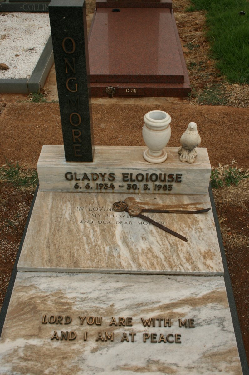 LONGMORE Gladys Eloiouse 1934-1983