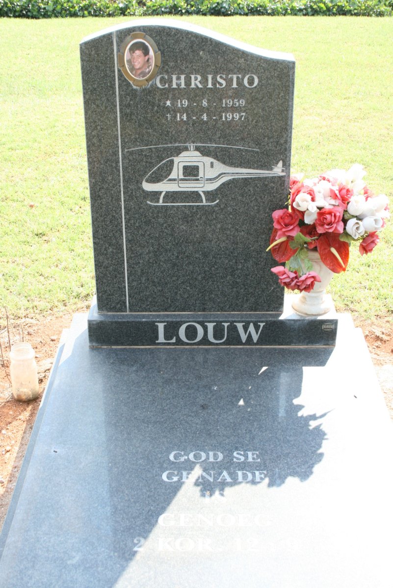 LOUW Christo 1959-1997