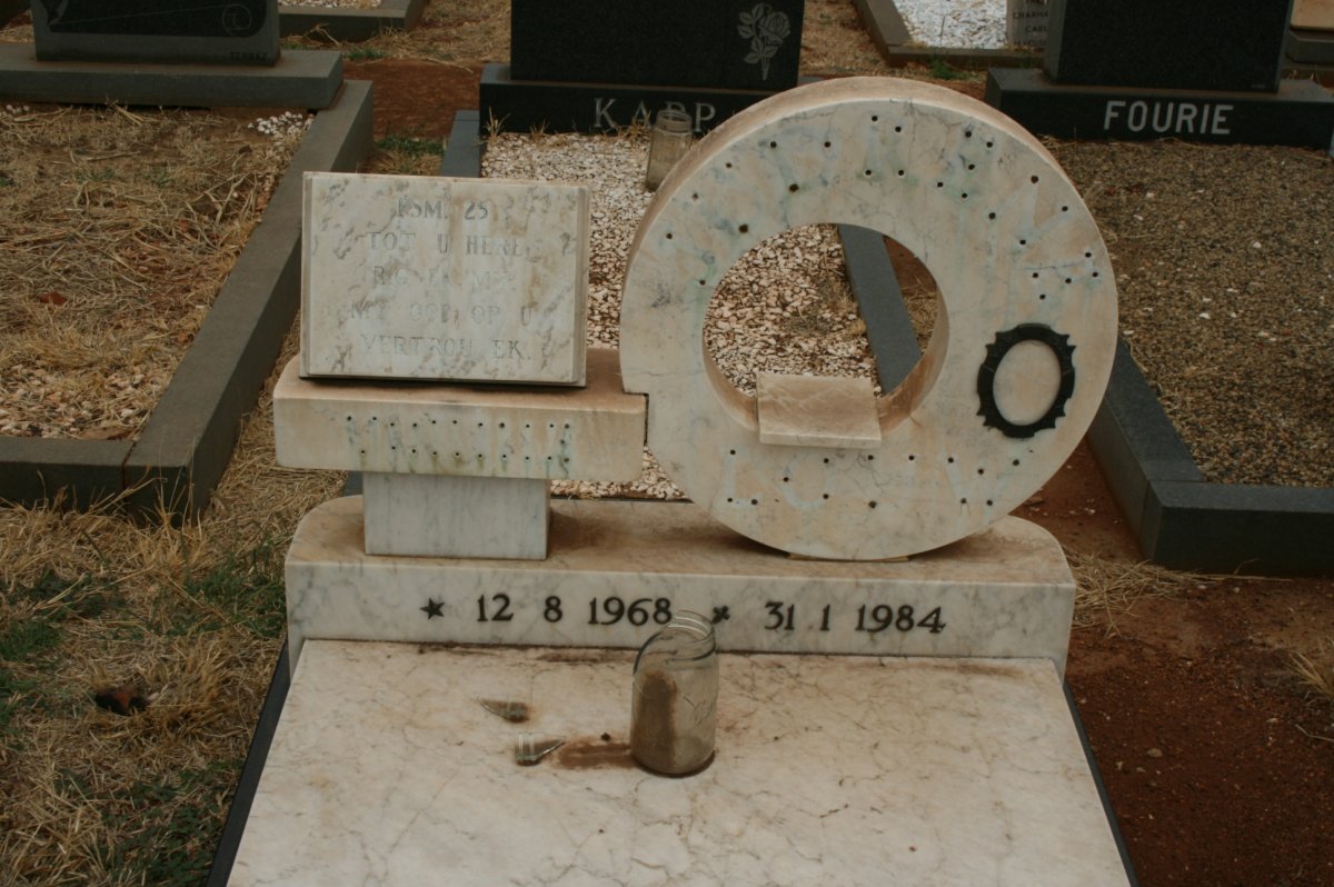 LOUW ?drena 1968-1984
