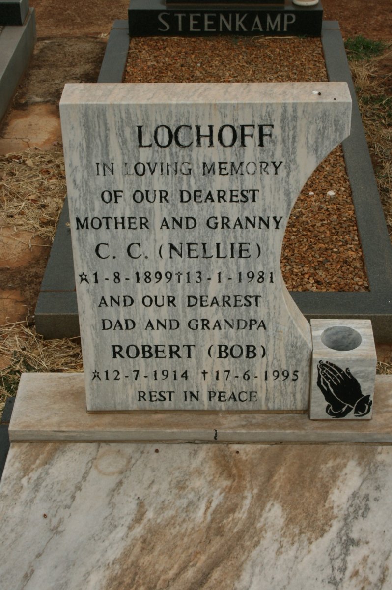 LOCHOFF Robert 1914-1995 &amp; C.C. 1899-1981