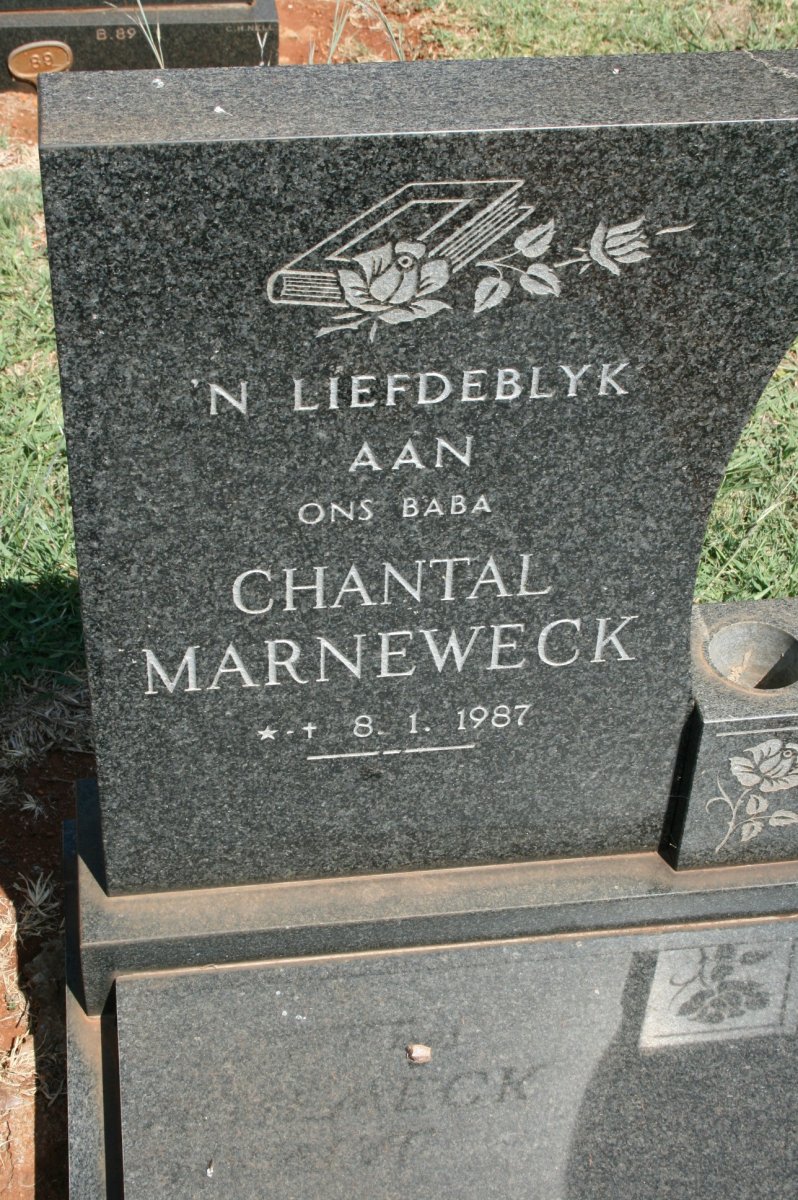 MARNEWECK Chantal 1987-1987