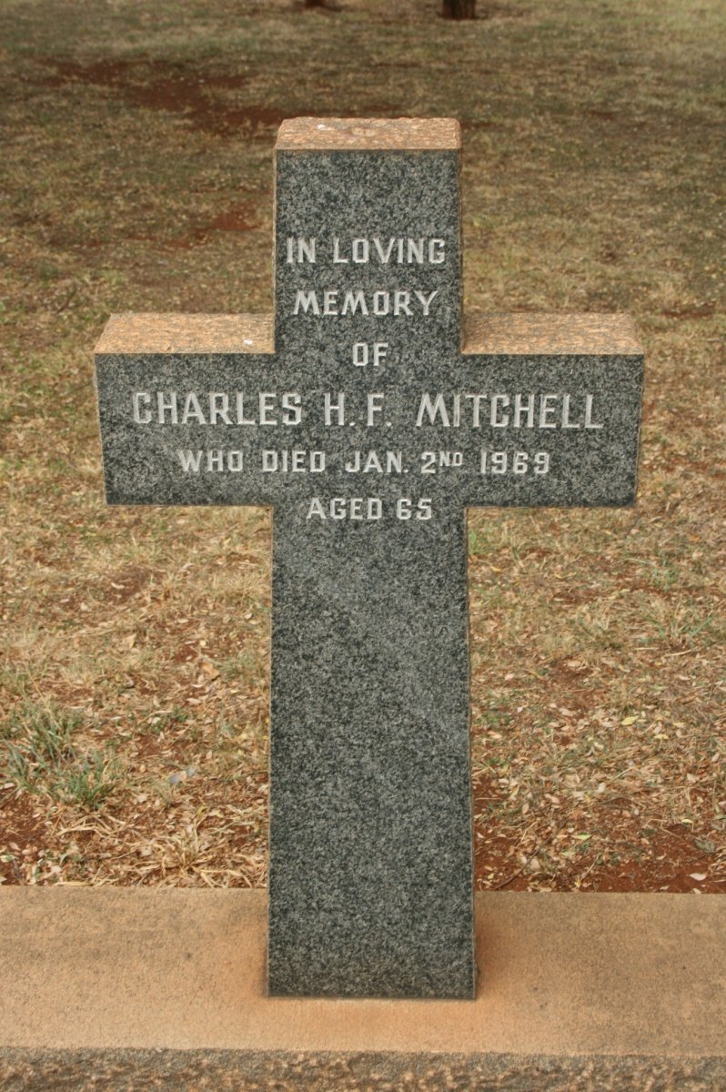 MITCHELL Charles H.F. -1969