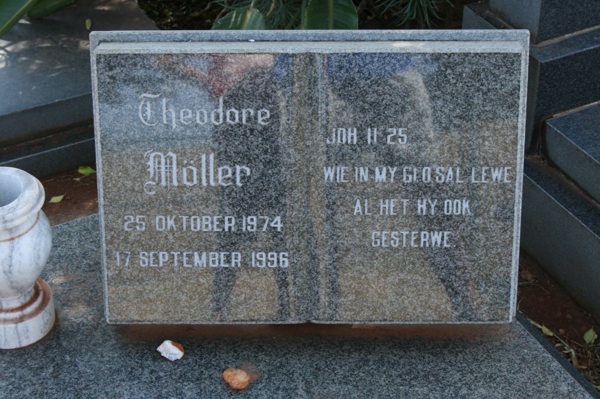 MÖLLER Theodore 1974-1996