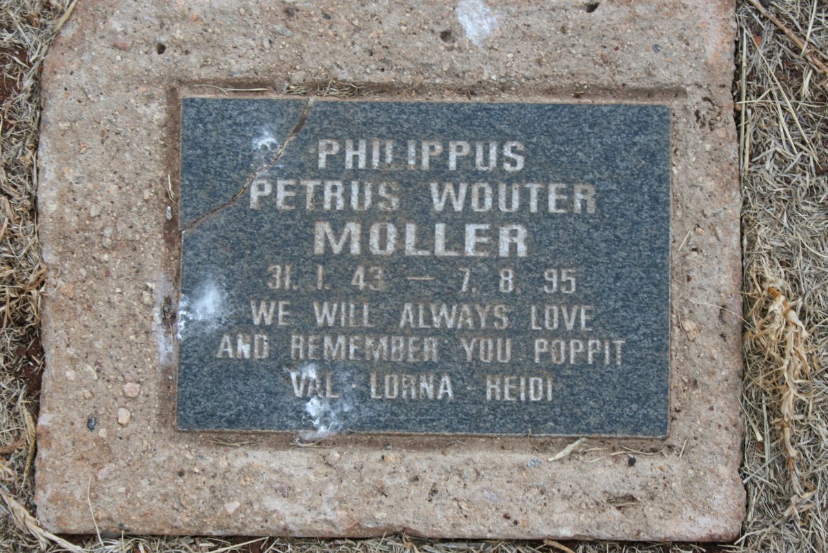 MÖLLER Philippus Petrus Wouter 1943-1995