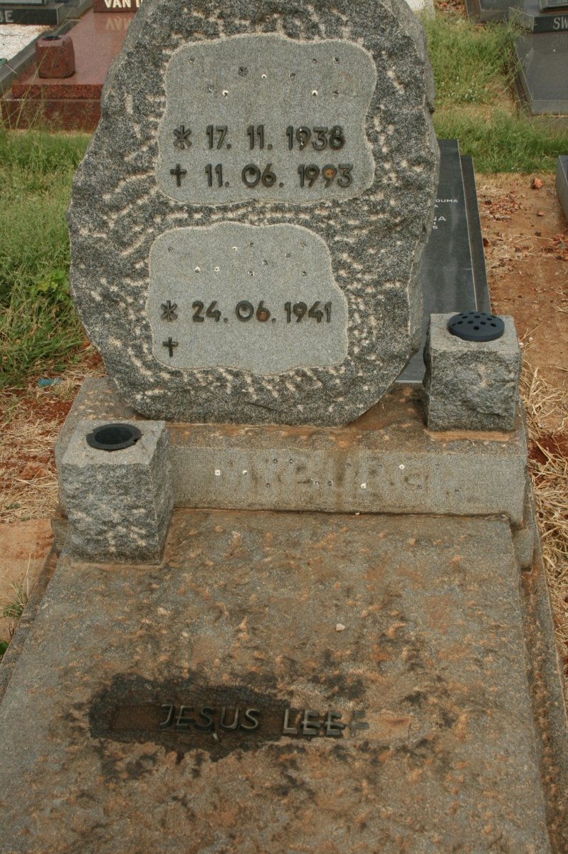MYBURGH 1938-1993 &amp; 1941-
