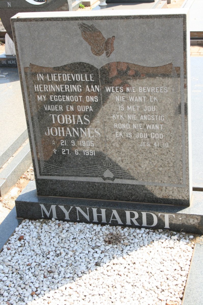 MYNHARDT Tobias Johannes 1905-1991