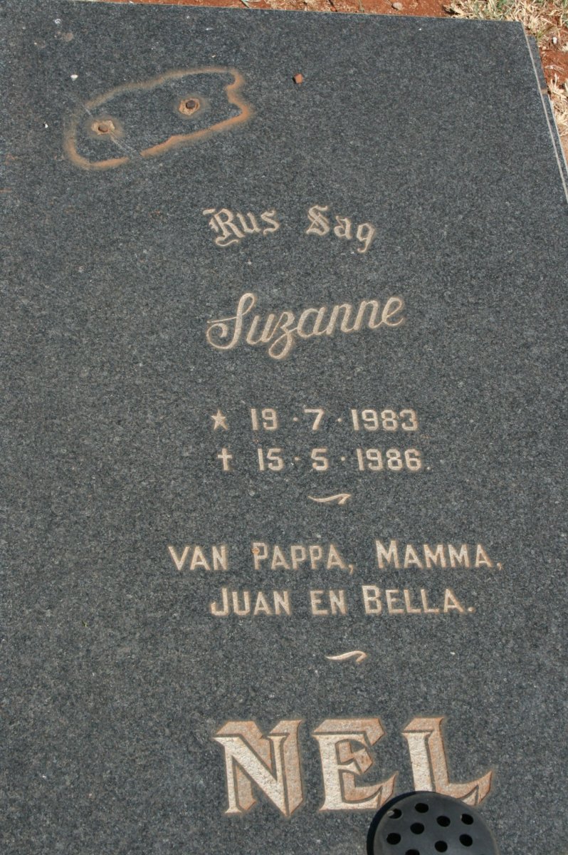 NEL Suzanne 1983-1986