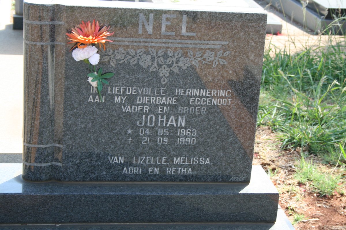 NEL Johan 1963-1990